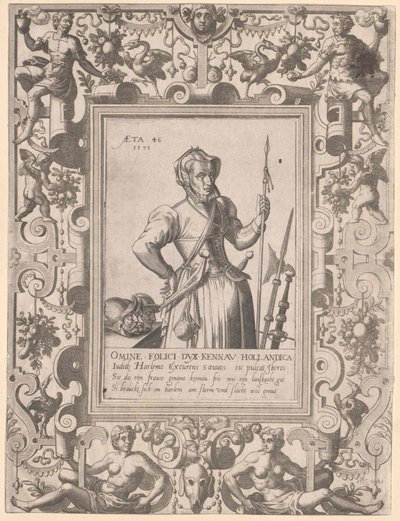 Kenau Simonsz Hasselaer by Artist Unknown