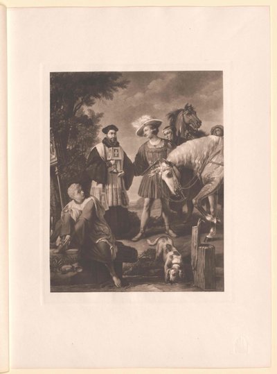 King Rudolf I of Habsburg by Artist Unknown
