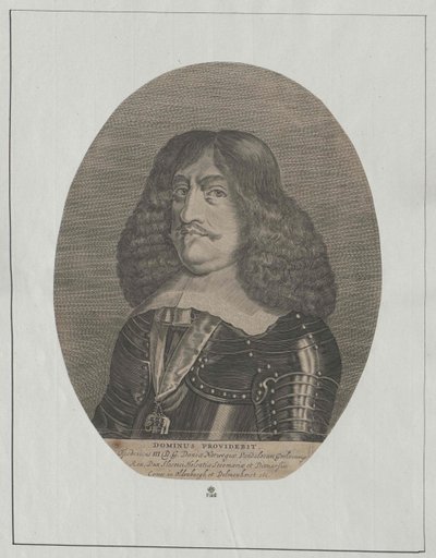 King Frederick III of Denmark by Artist Unknown