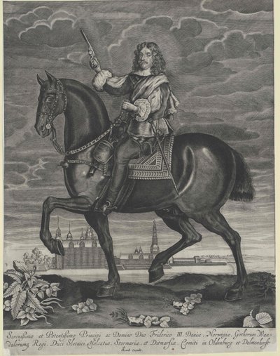 King Frederick III of Denmark by Artist Unknown
