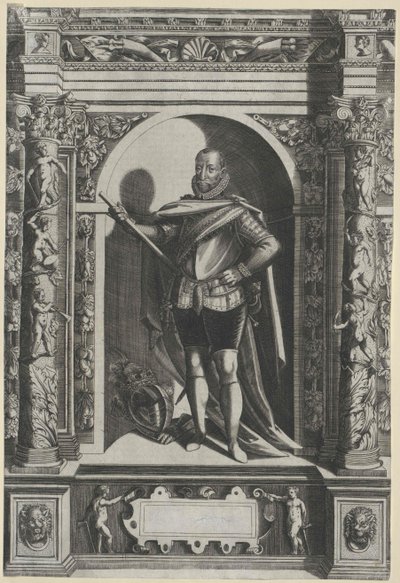 King Frederick II of Denmark by Artist Unknown