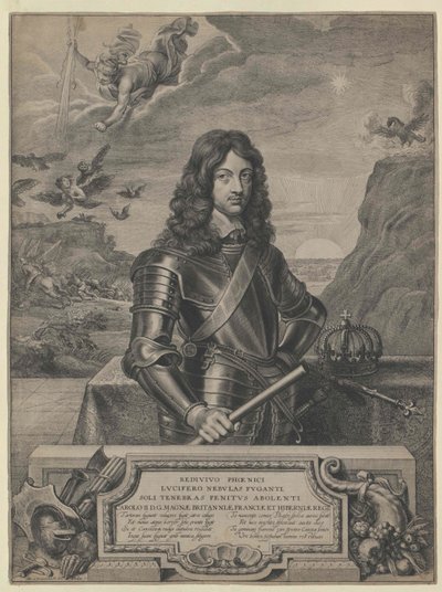 King of England Charles II by Artist Unknown