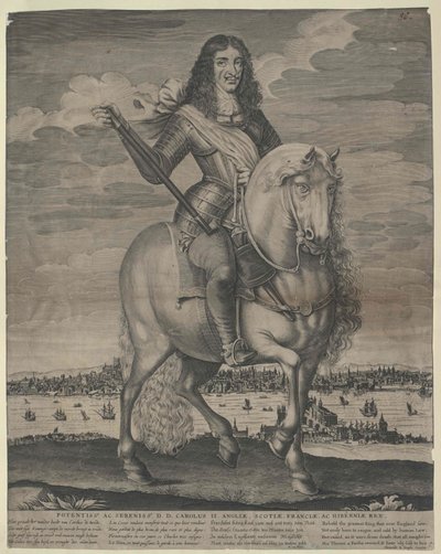 King of England Charles II by Artist Unknown