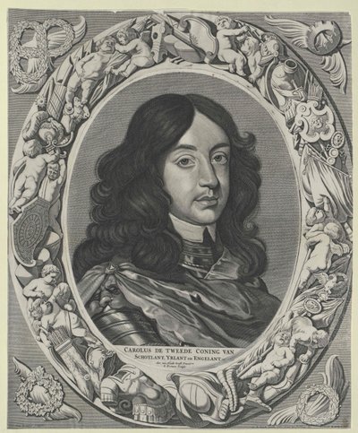 King of England Charles II by Artist Unknown