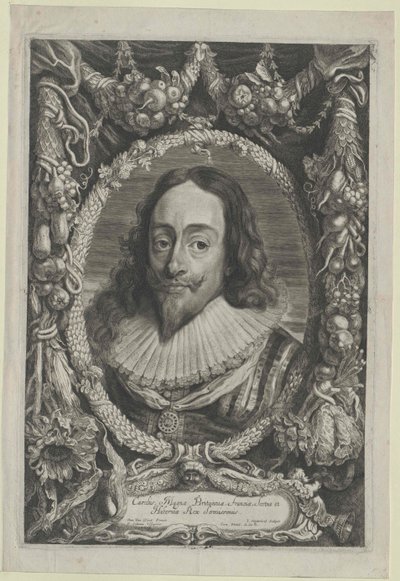 King of England Charles I by Artist Unknown