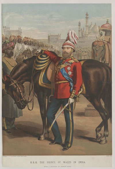 King of England Edward VII by Artist Unknown