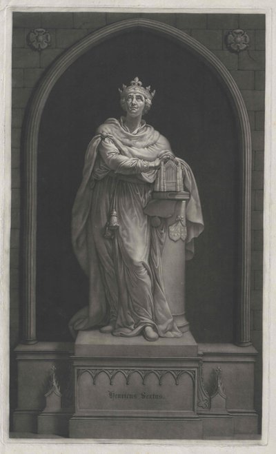 King of England Henry VI by Artist Unknown