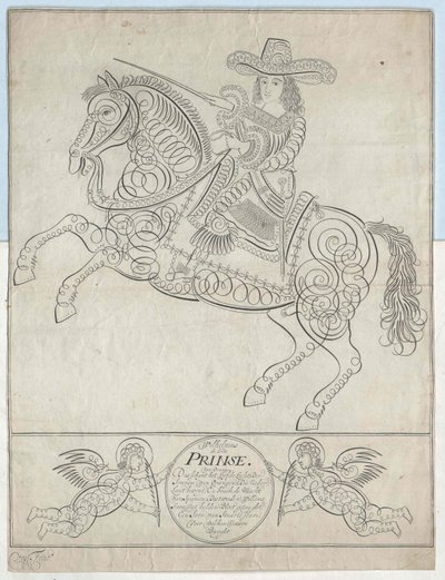 King William III of England by Artist Unknown