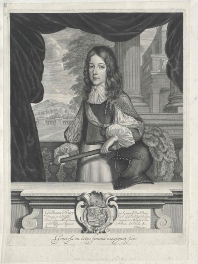 King William III of England by Artist Unknown