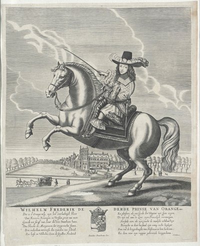 King of England William III by Artist Unknown