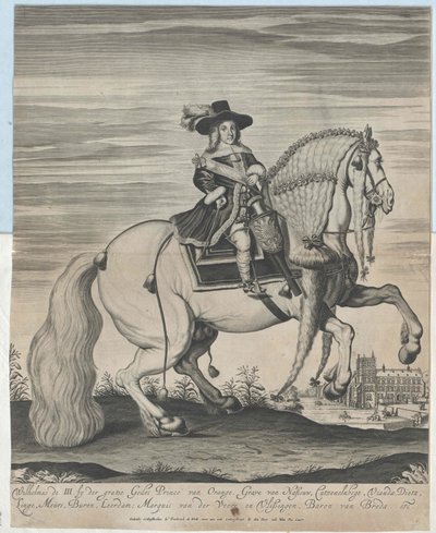 King of England William III by Artist Unknown