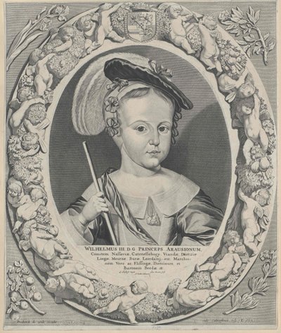 King of England William III by Artist Unknown