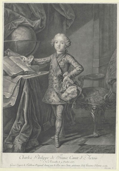 King of France Charles X by Artist Unknown