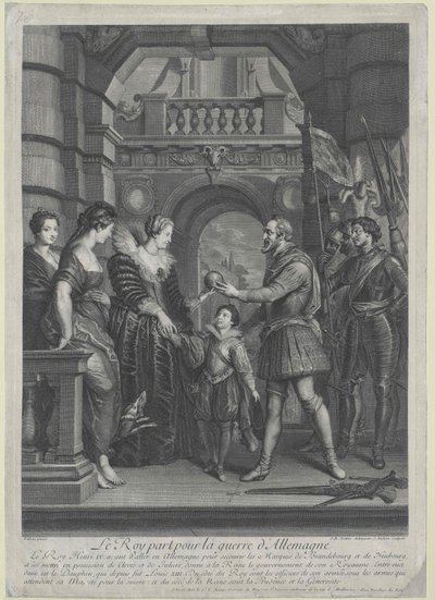 King of France Henry IV by Artist Unknown