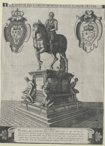 King Henry IV of France by Artist Unknown