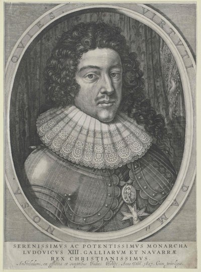 King Louis XIII of France by Artist Unknown