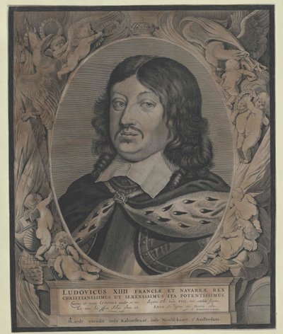 King Louis XIV of France by Artist Unknown