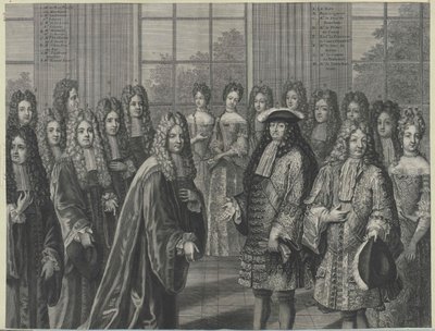 King Louis XIV of France by Artist Unknown