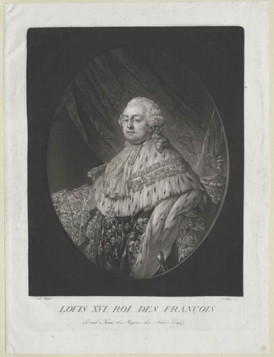 King Louis XVI of France by Artist Unknown