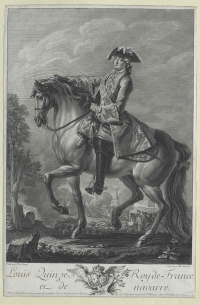 King Louis XV of France by Artist Unknown