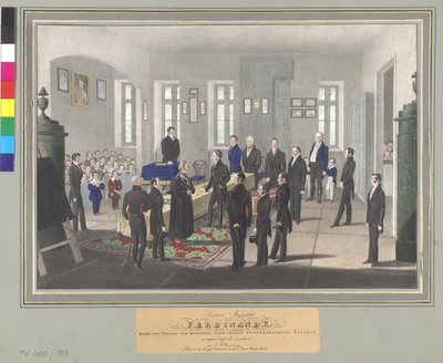 King of Hungary Crown Prince Ferdinand V. by Artist Unknown