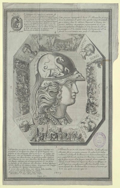 King Alexander the Great of Macedonia by Artist Unknown