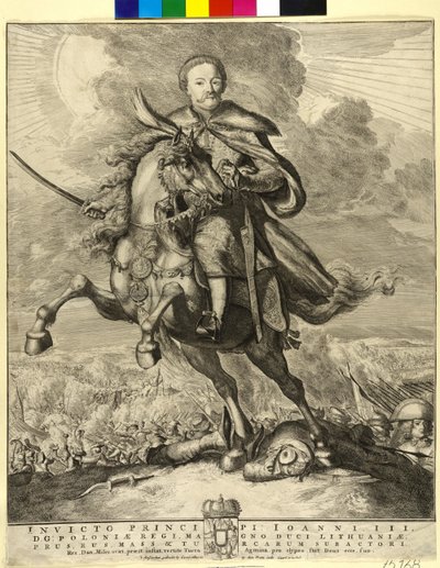 King of Poland John III Sobieski by Artist Unknown
