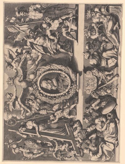 King of Poland Sigismund III by Artist Unknown