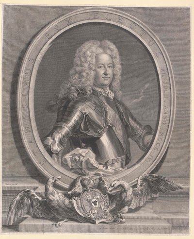 King Stanislaus I of Poland by Artist Unknown
