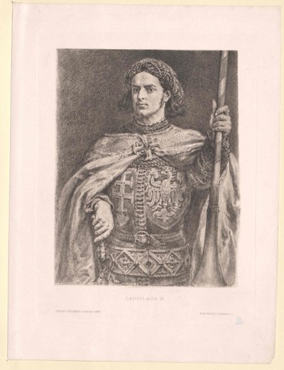 King Vladislav III of Poland by Artist Unknown