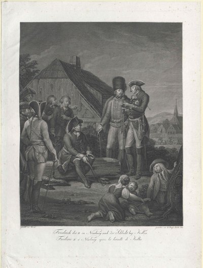 King Frederick II of Prussia by Artist Unknown