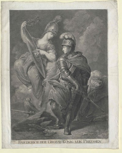 King Frederick II of Prussia by Artist Unknown