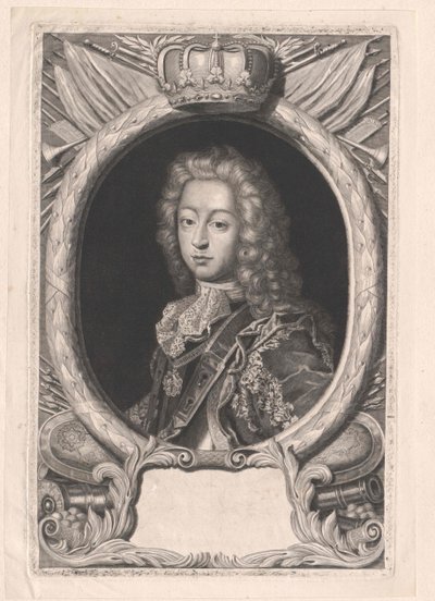 King Victor Amadeus I of Sardinia by Artist Unknown