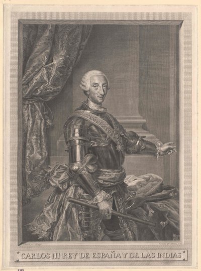 King Charles III of Spain by Artist Unknown