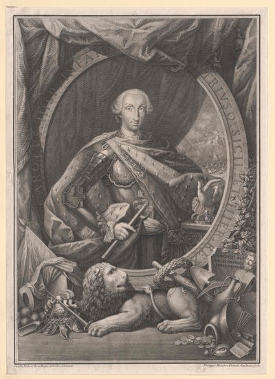 King Charles III of Spain by Artist Unknown