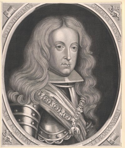 King of Spain Charles II by Artist Unknown