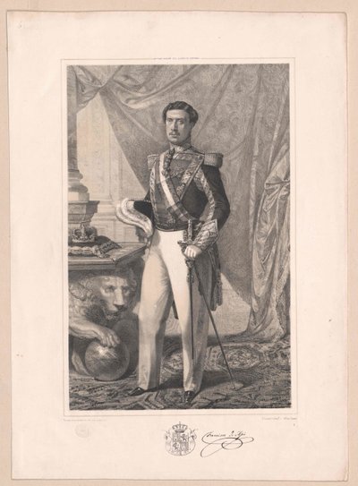 King of Spain Franz by Artist Unknown