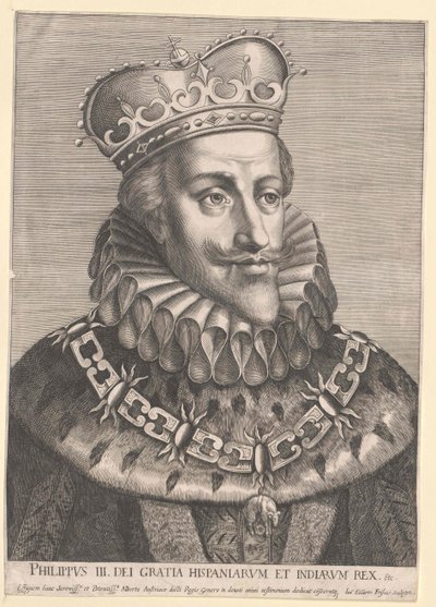 King Philip III of Spain by Artist Unknown