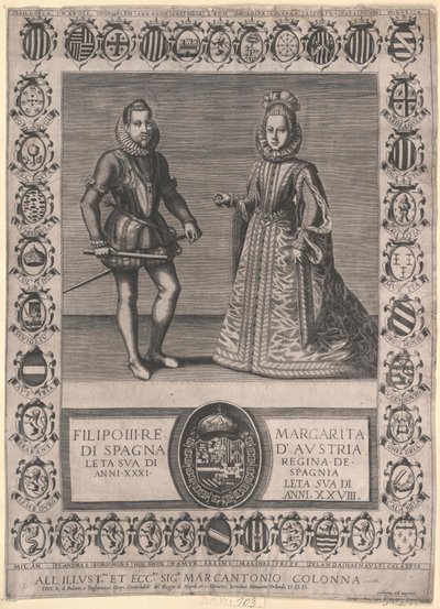 King Philip III of Spain by Artist Unknown