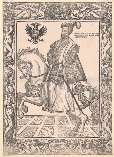 King Philip II of Spain by Artist Unknown