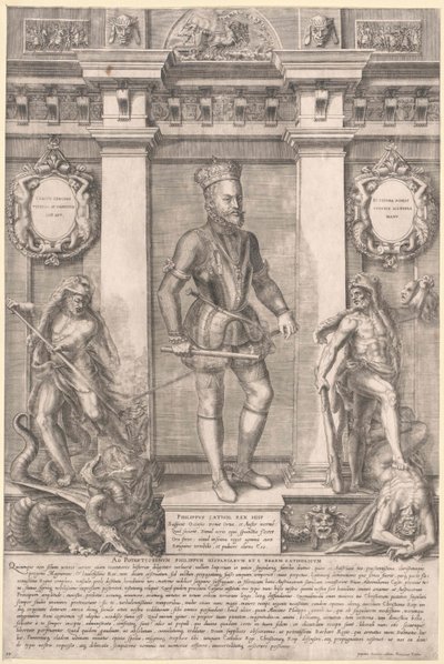 King Philip II of Spain by Artist Unknown