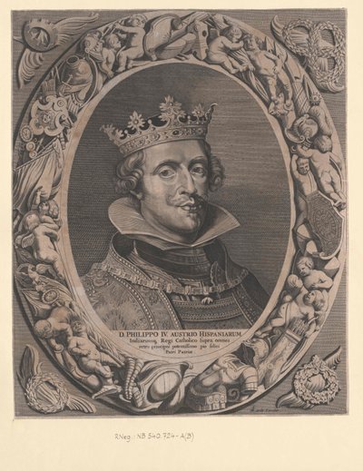 King Philip IV of Spain by Artist Unknown