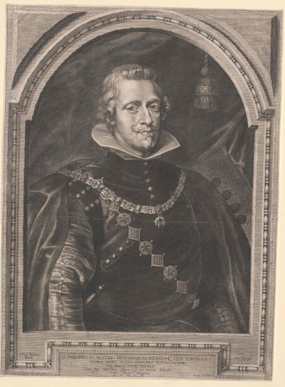 King Philip IV of Spain by Artist Unknown