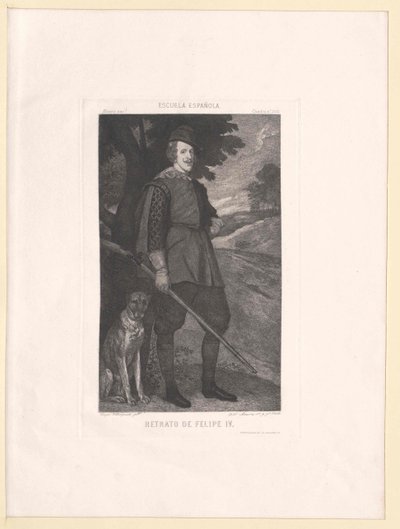King Philip IV of Spain by Artist Unknown