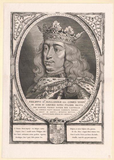 King of Spain Philip I by Artist Unknown