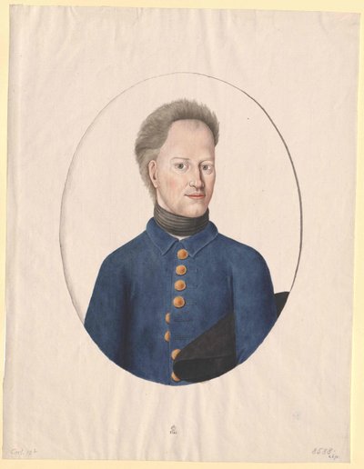 King of Sweden Charles XII by Artist Unknown
