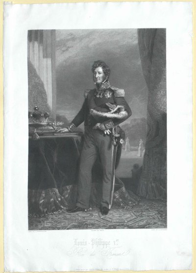 King Louis Philippe of the French by Artist Unknown