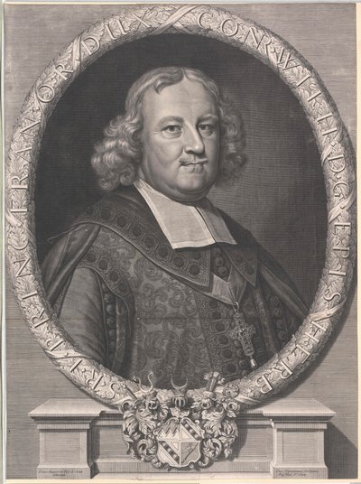 Konrad Wilhelm von Wernau by Artist Unknown