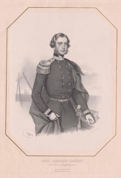 Ladislaus Count Karolyi of Nagy-Karoly by Artist Unknown