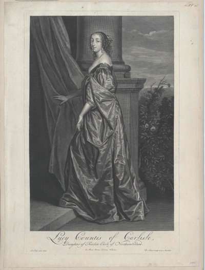 Lady Lucy Percy by Artist Unknown